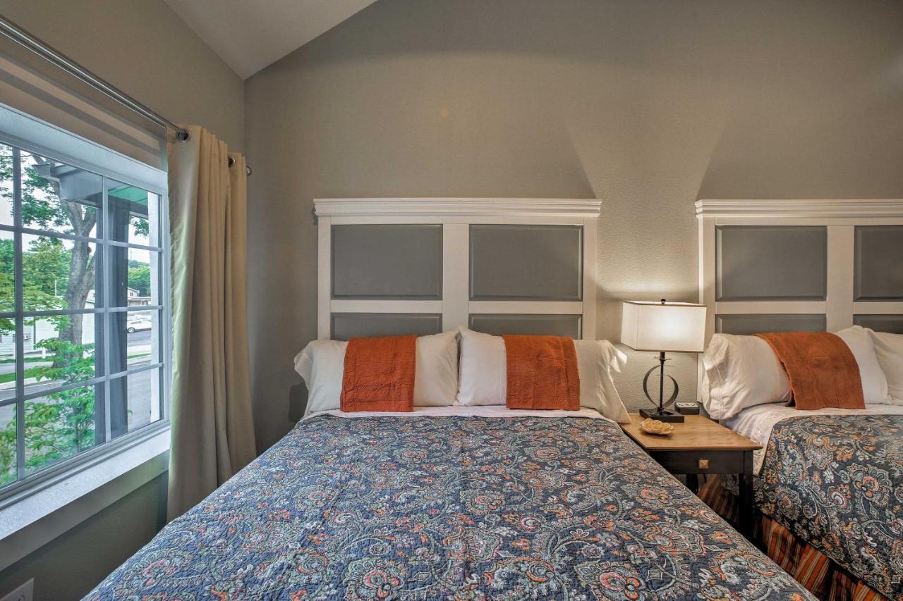 Downtown Branson Cottage With Pool Access! المظهر الخارجي الصورة