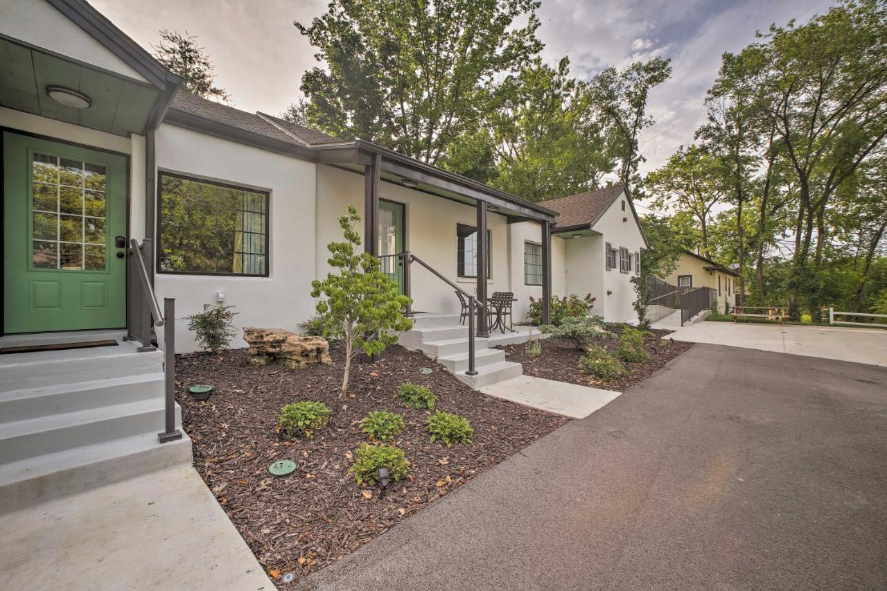 Downtown Branson Cottage With Pool Access! المظهر الخارجي الصورة